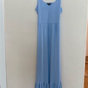 Express Sky Blue Maxi Dress-New